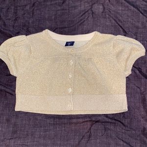 Gold sparkly kids dress wear